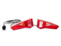 E1906. Uebler rear light set, incl. cabel