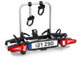 Uebler cykelholder i21 Z90 with 90° fold-down function 2 cykler