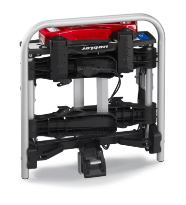 Uebler cykelholder i21 with reverse driving control til 2 cykler